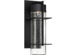 Casa Padrino Applique A Led Per Esterni Nero H. 41 Cm - Illuminazione Per Esterni