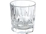 Set Di 6 Bicchieri Da Whisky In Cristallo Jumbo Da 430 Ml Bohemia Prestige