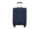 Samsonite Carrello Litebeam Spinner 55 / 20 Tsa Midnight Blue Blu Scuro