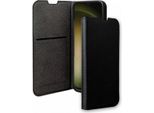 Bigben Connected, Portafoglio Folio Per Samsung Galaxy S24 Plus Con Porta Carte E Porta Video, Nero