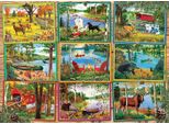 Cobble Hill Puzzle Viste Del Lago 1000 Pezzi
