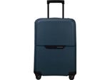 Samsonite Carrello Magnum Eco Spinner 55 / 20 Tsa Midnight Blue Blu Scuro