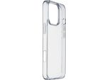 Cellularline Cellularline Clear Strong - Custodia Rigida Per Iphone 16 Pro Con Bordi In Gomma