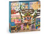 Galison Foil Puzzle Joy Laforme Mercatino Di Natale 1000 Pezzi