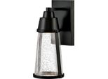 Casa Padrino Applique A Led Per Esterni Nero H. 30,7 Cm - Illuminazione Per Esterni