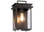 Casa Padrino Applique Per Esterni In Bronzo Antico H. 26,1 Cm - Illuminazione Per Esterni