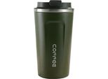 Apt AG369E Tazza Termica Per Caffè 500 Ml - Verde