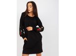 Relevance Mini Abito Donna Rabidsurge Nero S/M