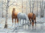 Cobble Hill Puzzle Del Trio Invernale 1000 Pezzi