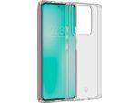 Custodia Force, Cover Per Redmi Note 13 Pro Rinforzata Con Inserti 3D Feel Tryax System, Trasparente