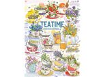 Cobble Hill Puzzle Time For Tea 1000 Pezzi