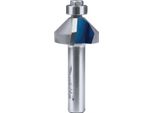 Fresa Per Smussare/Profilare Makita Con Cuscinetto Reggispinta, Ø 22 Mm Ø 22 Mm - Gambo 8 Mm - Angolo 45°