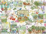 Cobble Hill Puzzle Del Giardino Delle Erbe 1000 Pezzi