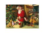 Cobble Hill Guanto Di Babbo Natale: Puzzle Di Famiglia 350 Pezzi