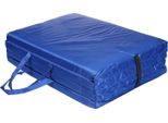 Tappeto Da Ginnastica Pieghevole Merco Comfort Mat Blu 1 Pezzo