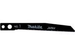Lama Per Seghetto Alternativo Makita Con Gambo Makita N. 1 - 61 Mm - 24 - Hcs - 100 Pz.