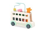Vilac L'autobus Degli Animali Domestici Di Sarah Betz