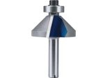 Fresa Per Smussare/Profilare Makita Con Cuscinetto Reggispinta, Ø 36 Mm Ø 36 Mm - Gambo 8 Mm - Angolo 45°