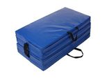 Merco Foldmat 8 Tappetino Da Ginnastica Pieghevole Blu 1 Pezzo
