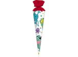 Cono Scuola Goldbuch Monster 70X19 Cm Con Chiusura Rossa
