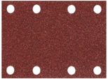 Carta Abrasiva Makita 80 X 133 Mm, K80, 50 Pz. 80 X 133 Mm - K80 - 50 Pz. - 8 Fori