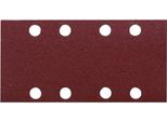 Carta Vetrata Makita 80 X 133 Mm, K40, 10 Pz. 80 X 133 Mm - K40 - 10 Pz. - 8 Fori