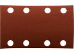 Carta Vetrata Makita 80 X 133 Mm, K240, 10 Pz. 80 X 133 Mm - K240 - 10 Pz. - 8 Fori