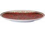 Rosenthal Versace Piatto Da Pane Medusa Garland Red, Porcellana, 17 Cm, 19335-409958-10217