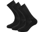 Devold Of Norway Daily Merino Long Socks Nero Eu 41-46 Uomo,Donna Nero Eu 41-46