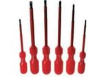 Cacciaviti Elettrici 1000V Set Di 6 Pezzi.