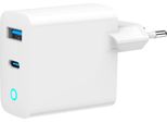 Gembird TA-UC-PDQC65L-W-01 Mobile Device Charger Universal White Ac Fast Charging Indoor