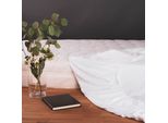 Blumtal Basics - Lenzuolo 120X200Cm In Jersey - Lenzuolo 120X200Cm In 100% Cotone - Lenzuolo 120X200Cm - Coprimaterasso 120X200Cm - Copripiumino - Lenzuolo - Bianco