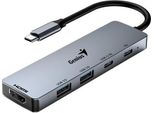 Genius USB-C Hub UH-500