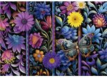 Educa Badda Bloom Puzzle 500 Pezzi Multicolore Multicolore Taglia Unica