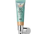 It Cosmetics Cc Natural Matte Cream Makeup Spf 40 Medium Tan 32Ml