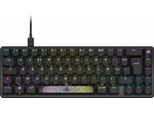 Tastiera Corsair K65 Pro Mini Nero Francese Azerty