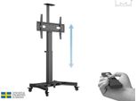 Multibrackets MB-5834 Supporto Tv Mobile Motorizzato Con Supporto Per Telecamera, 32"-75"", Max. 60 Kg"