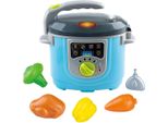 Cucina Giocattolo Smarter Cooker Playset Con Accessori 6 Pezzi
