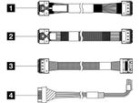 Lenovo Thinksystem Sr650 V3 2,5 Chass Is Front Bp3 Sas/Sata Cable Kit (4X97A82937)