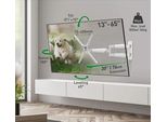 Barkan Supporto Da Parete Per Tv 13"- 65"" Bianco"