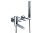 Miscelatore Per Vasca, A Parete, Monocomando, Cromo