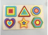 Forme Di Puzzle In Legno