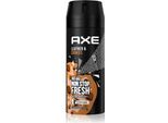 Axe Dark Temptation Deodorante E Spray Corpo 150Ml
