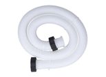 Tubo Di Ricambio Della Pompa Della Piscina Per 1,5 Pollici Di Diametro Tubo Di Ricambio Della Piscina Per Piscine Fuori Terra Bianco (1,5 M / 4,9 Piedi)