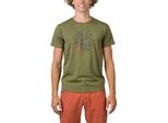 Maglietta Rafiki Grab A Maniche Corte Verde Xl Uomo Verde Xl