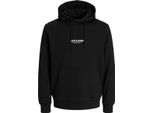 Jack & Jones Jack & Jones - Maglia Con Cappuccio Da Uomo Vesterbro Sweat Hood - Nero - Taglia Xl