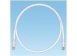 Panduit Copper Patch Cord, Category 6, Off White Utp Cable, 1 Meter Cavo Di Rete Bianco 1 M