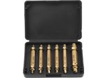 Danneggiato Estrattore Vite Set Rotto Spogliato Rimozione Viti Strumento Di Rimozione Hss Dadi Bulloni Strumenti Di Bit Di Trapano (Ti Placcato)