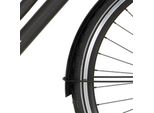 Parafango Cortina Per 28 Speed Jet Black Matt