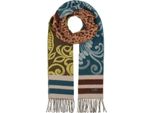 Fraas Sciarpa Chasmink Scarf Petrol Multicolore
